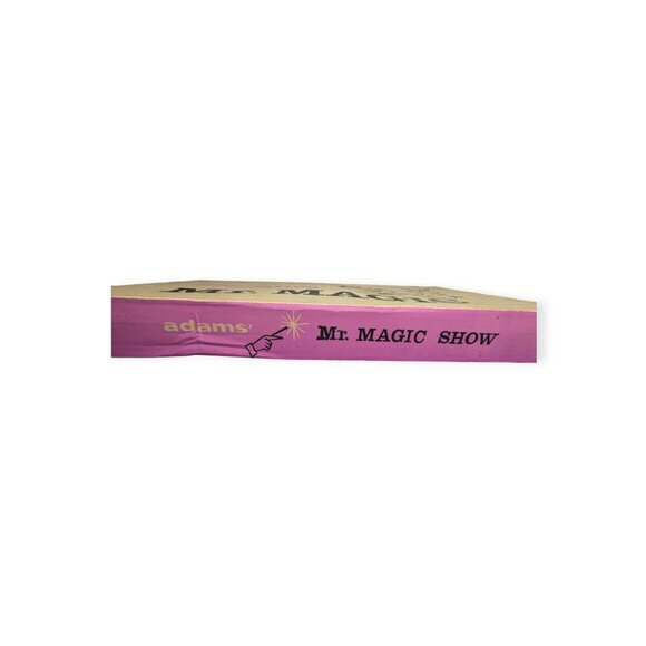 Vintage Adams "Presenting....Mr. Magic" Magician Set 1960 - Picture 1 of 10